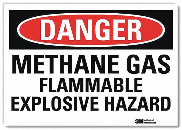 Danger Sign 7inx10in Reflective Sheeting