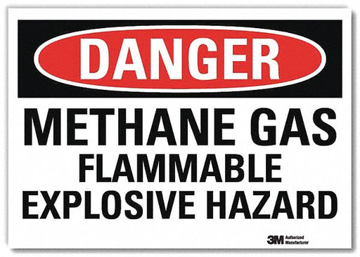 Danger Sign 10 in x 14 in Rflct Sheeting