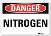 Danger Sign 7inx10in Reflective Sheeting