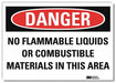 Danger Sign 7inx10in Reflective Sheeting