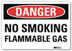 Danger Sign 5inx7in Reflective Sheeting