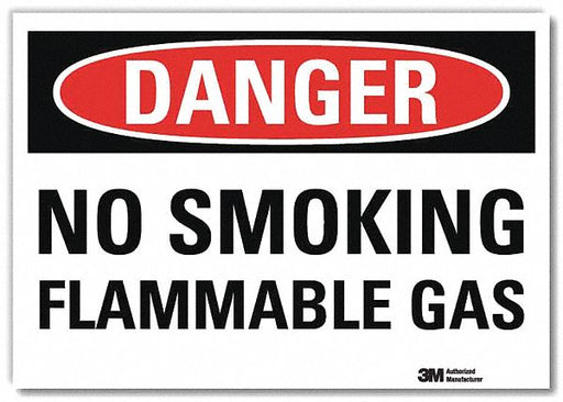Danger Sign 10inx14in Reflctv Sheeting