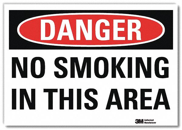 Danger Sign 10inx14in Reflctv Sheeting