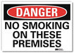 Danger Sign 7inx10in Reflective Sheeting