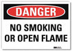 Danger Sign 5inx7in Reflective Sheeting