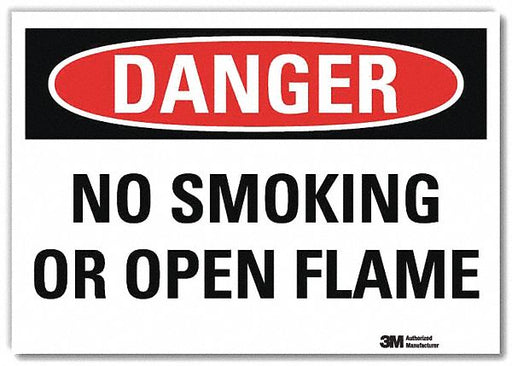 Danger Sign 7inx10in Reflective Sheeting