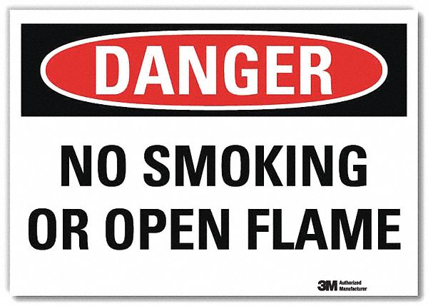 Danger Sign 7inx10in Reflective Sheeting
