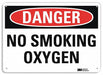 Danger Sign 7 inx10 in Plastic