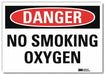 Danger Sign 7 in x 10 in Rflct Sheeting