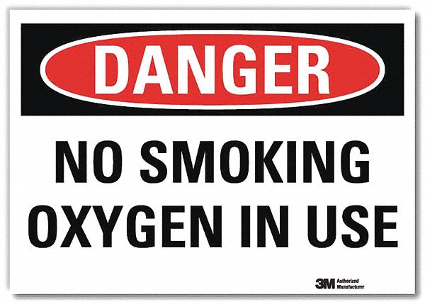 Danger Sign 10inx14in Reflctv Sheeting