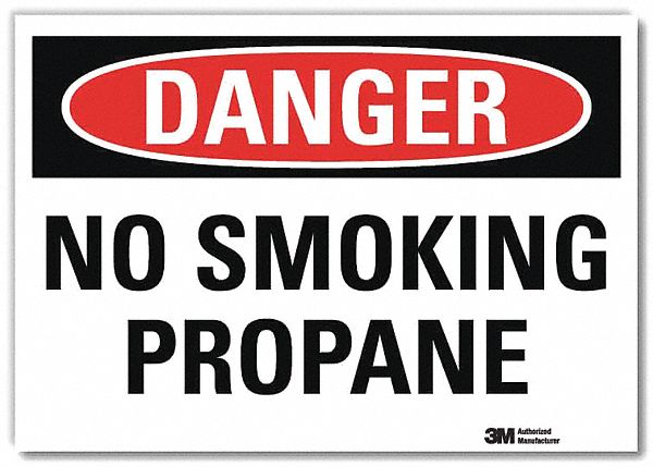 Danger Sign 7inx10in Reflective Sheeting