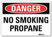 Danger Sign 10inx14in Reflctv Sheeting