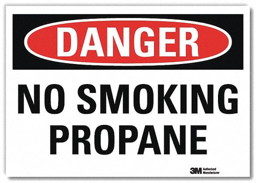 Danger Sign 10inx14in Reflctv Sheeting