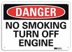 Danger Sign 7 inx10 in Plastic