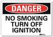 Danger Sign 7inx10in Reflective Sheeting