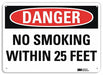 Danger Sign 10 inx14 in Plastic