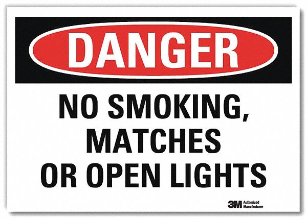 Danger Sign 10inx14in Reflctv Sheeting