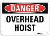 Danger Sign 10 inx14 in Plastic