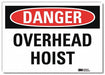 Danger Sign 10 in x 14 in Rflct Sheeting