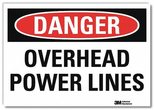 Danger Sign 10inx14in Reflctv Sheeting