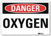 Danger Sign 10inx14in Reflctv Sheeting