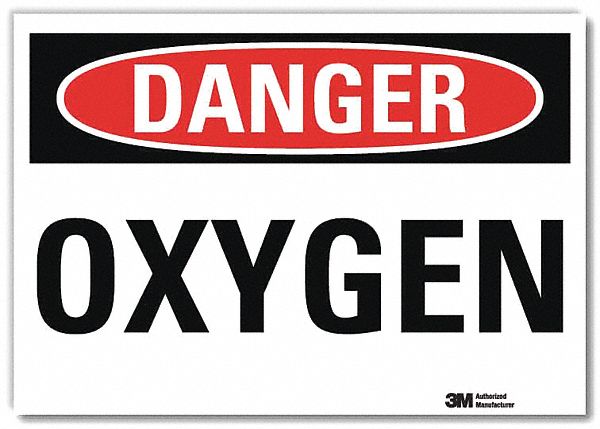 Danger Sign 10inx14in Reflctv Sheeting