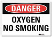 Danger Sign 10inx14in Reflctv Sheeting