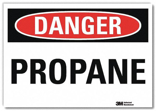 Danger Sign 10inx14in Reflctv Sheeting