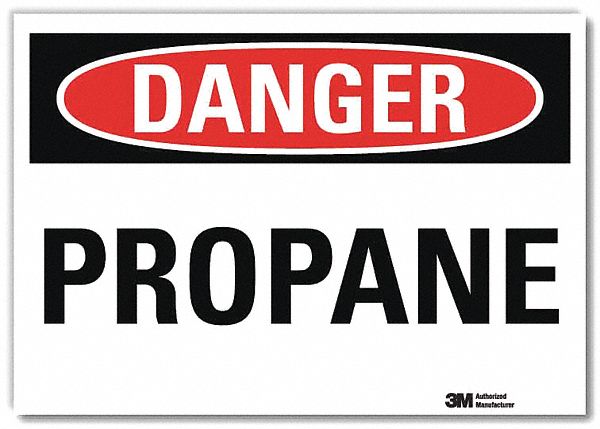 Danger Sign 10inx14in Reflctv Sheeting