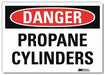 Danger Sign 5inx7in Reflective Sheeting
