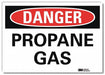 Danger Sign 10inx14in Reflctv Sheeting