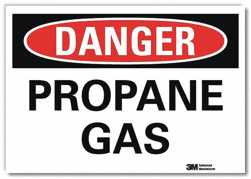 Danger Sign 10inx14in Reflctv Sheeting