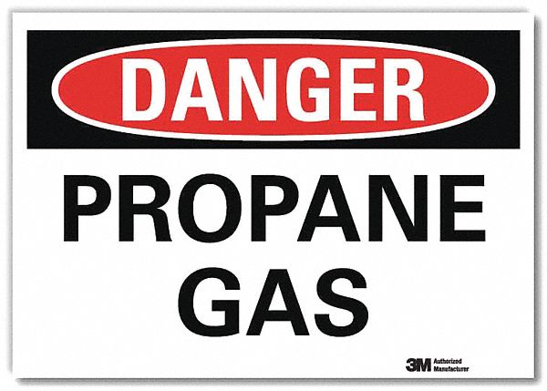 Danger Sign 10inx14in Reflctv Sheeting