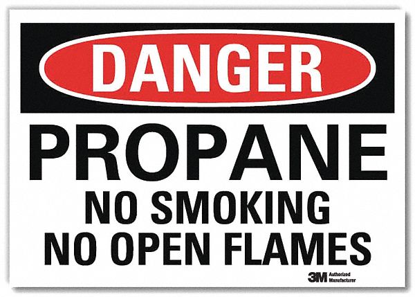Danger Sign 10inx14in Reflctv Sheeting