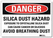 Danger Sign 7inx10in Reflective Sheeting