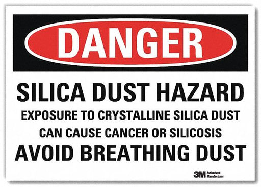 Danger Sign 7inx10in Reflective Sheeting