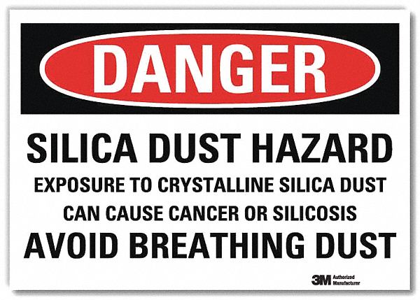 Danger Sign 5inx7in Reflective Sheeting