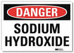 Danger Sign 7inx10in Reflective Sheeting