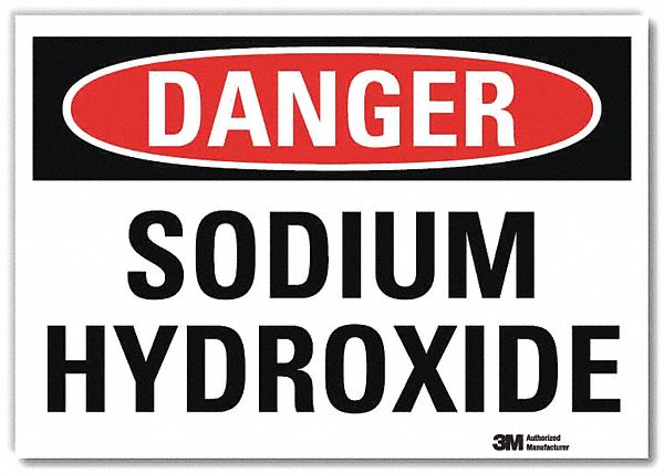 Danger Sign 7inx10in Reflective Sheeting