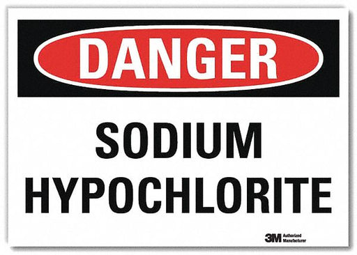 Danger Sign 7inx10in Reflective Sheeting