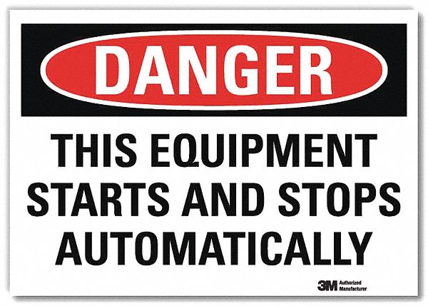 Danger Sign 7inx10in Reflective Sheeting