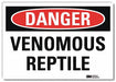 Danger Sign 5 in x 7 in Rflct Sheeting