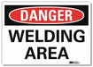 Danger Sign 7inx10in Reflective Sheeting