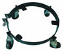 Drum Dolly 16 gal 14 in L Black