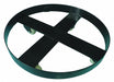 Drum Dolly 400 lb Steel Black