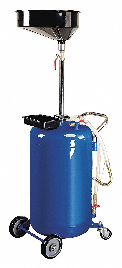 Waste Oil Drainer 24 gal 18-7/8 in.