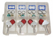 A/C Line 45 Deg Repair Kit SAE 28 pcs.