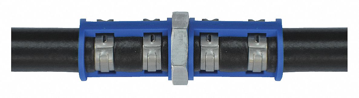 Straight A/C Hose Connector - #10 to #10