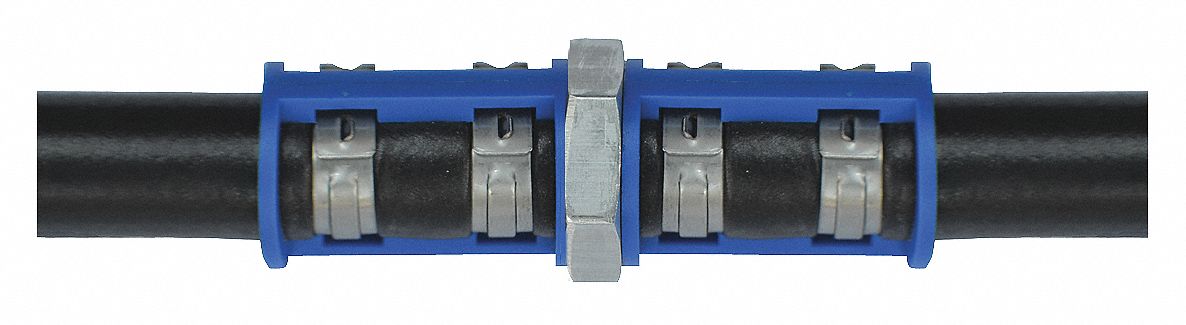 Straight A/C Hose Connector - #12 to #12
