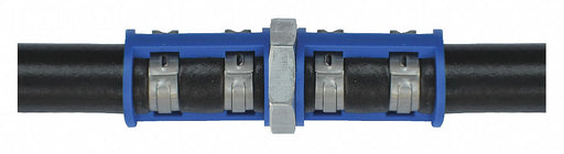 Straight A/C Hose Connector - #12 to #12